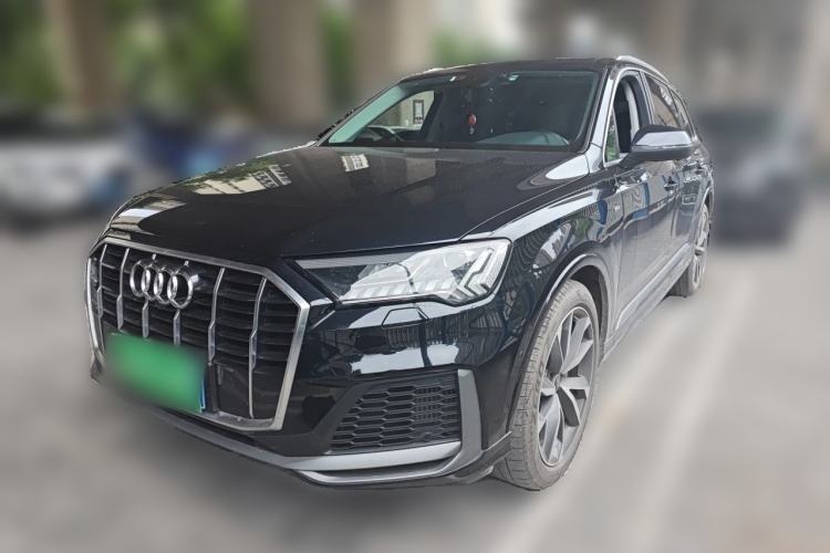 Used Audi Q7 2021 55 TFSI quattro S line Sport model