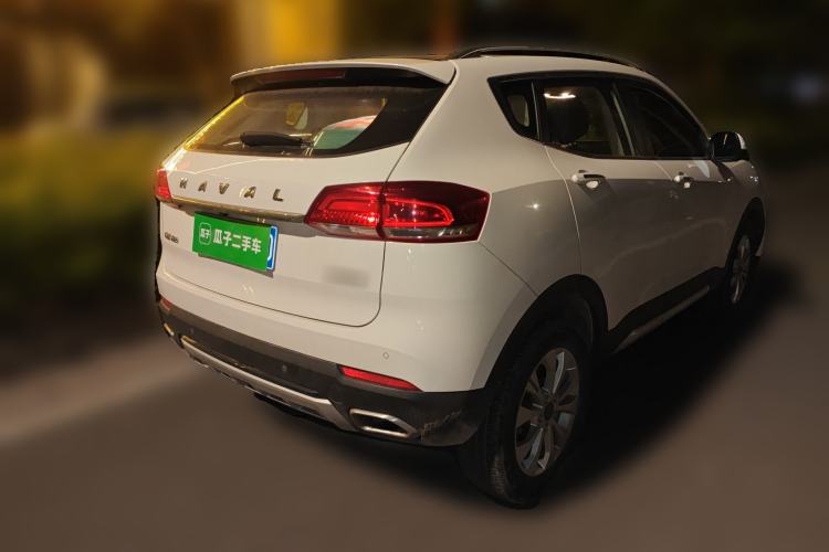 Used Haval H2s 2017 Blue Label 1.5T Dual-Clutch Elite Model Rear Right 45 Deg