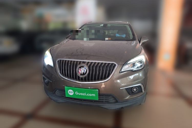 Used Buick Envision 2014 28T Four-Wheel Drive Elite Model
