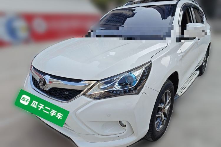 Used BYD Song 2017 Gaishe Upgrade Edition 1.5TID Automatic Elite Model