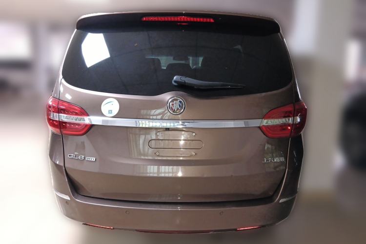Used Buick GL8 2018 28T Luxury Model China VI Standard Rear