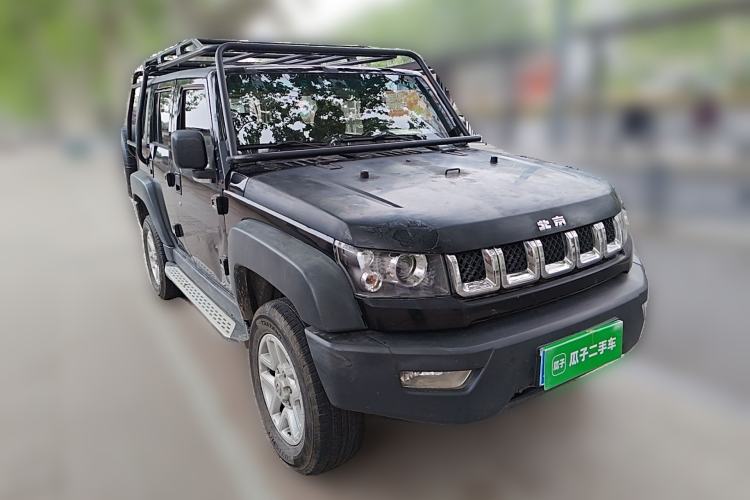Used BAIC Off-Road BJ40 2016 40L 2.0T Manual All-Wheel Drive Prestige Edition