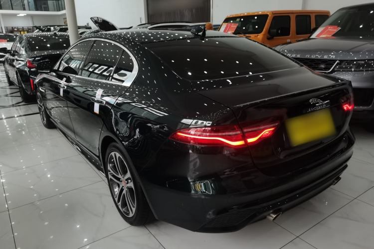 Used Jaguar XEL 2021 2.0T 250 PS R-DYNAMIC S Advanced Sport Edition Rear Left 45 Deg