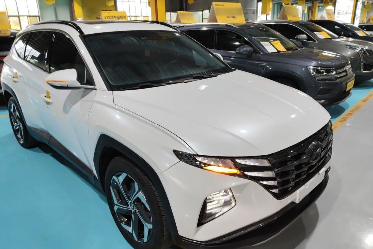 Used Hyundai Tucson 2021 Tucson L 1.5T DCT Luxury Prestige Edition
