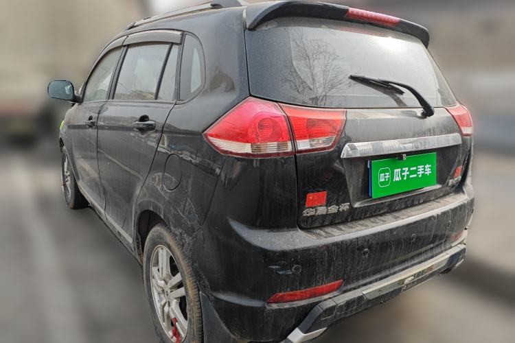 Used Jinbei Zhishang S30 2014 1.5L Manual Comfort Model Rear Left 45 Deg