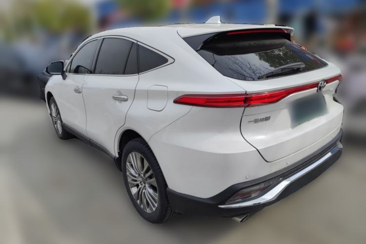 Used Toyota Harrier 2022 2.0L CVT Two-Wheel Drive Deluxe Edition Rear Left 45 Deg