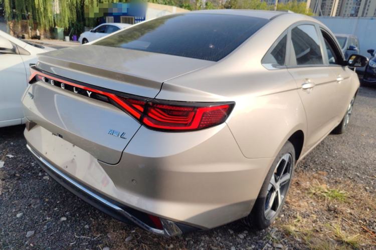 Used Geely Auto Emgrand L 2022 1.4T CVT Flagship Edition
