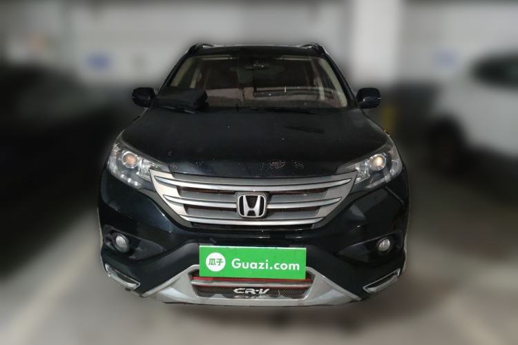 Used Honda CR-V 2013 2.4L two-wheel drive luxury version
