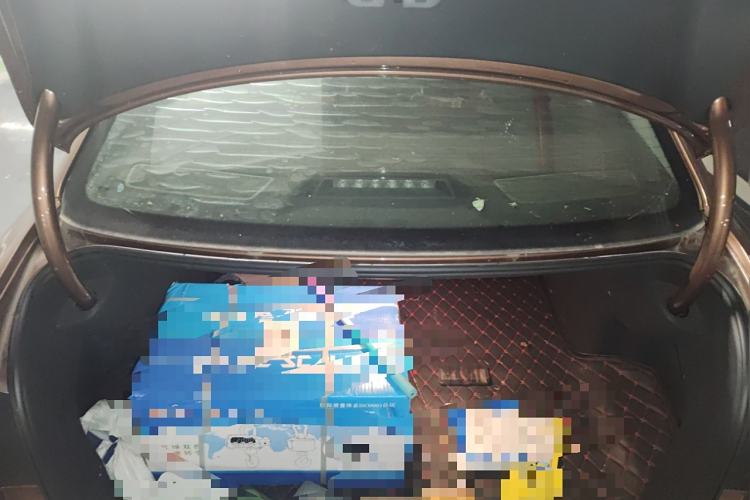 Used Volkswagen Lamando 2015 230TSI Manual Trend Edition Trunk