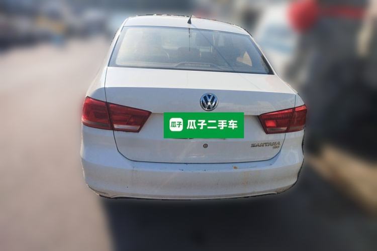 Used Volkswagen Santana 2015 1.6L Manual Fashion Edition Rear