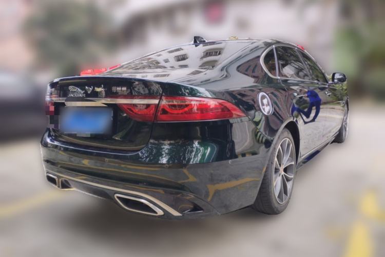 Used Jaguar XFL 2022 XFL 2.0T P250 Two-Wheel-Drive Elite Sport Edition
