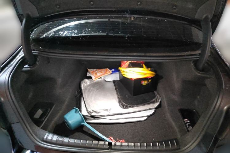 Used BMW 5 Series 2020 530Li Leading Model M Sport Package Trunk