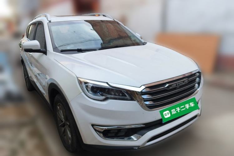 Used JETOUR X70 2018 1.5T Automatic YueXing Edition Front Right 45 Deg