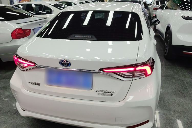 Used Toyota Corolla 2023 1.8L Smart Electric Hybrid Dual-Motor Elite Edition