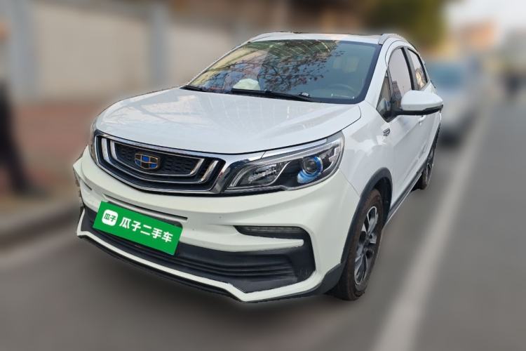 Used Geely Auto Vision X3 2019 Upgraded Model 1.5L Manual Luxury Version