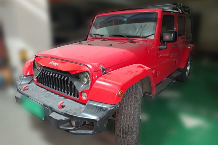 Used Jeep Wrangler 2014 3.0L Sahara Four-Door Edition Guazi used car, China used car export, Used car for sale, Used cars, Cheapest cars for sale