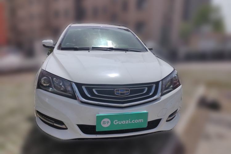 Used Geely Auto Emgrand 2017 Sedan Million Edition 1.5L Manual Luxury Model