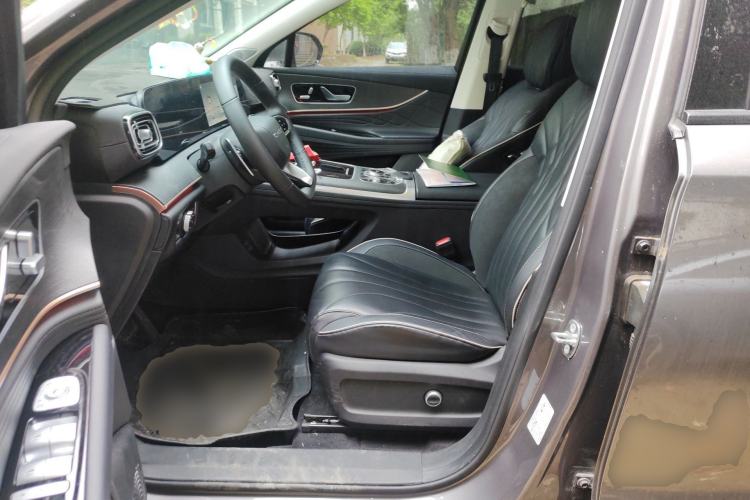 Used Chery Tiggo 9 2023 2.0T Automatic Two-Wheel Drive Luxury Edition 5 Seats Left Front Seat