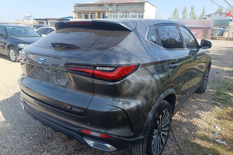 Used CHANGAN OSHAN X5 2021 1.5T DCT Prestige Edition Rear Right 45 Deg