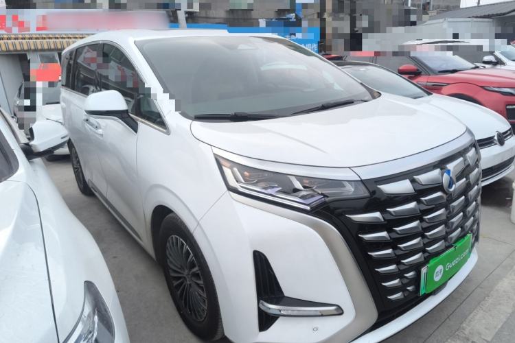 Used Denza D9 2022 DM-i 970 Four-Wheel Drive Prestige Model