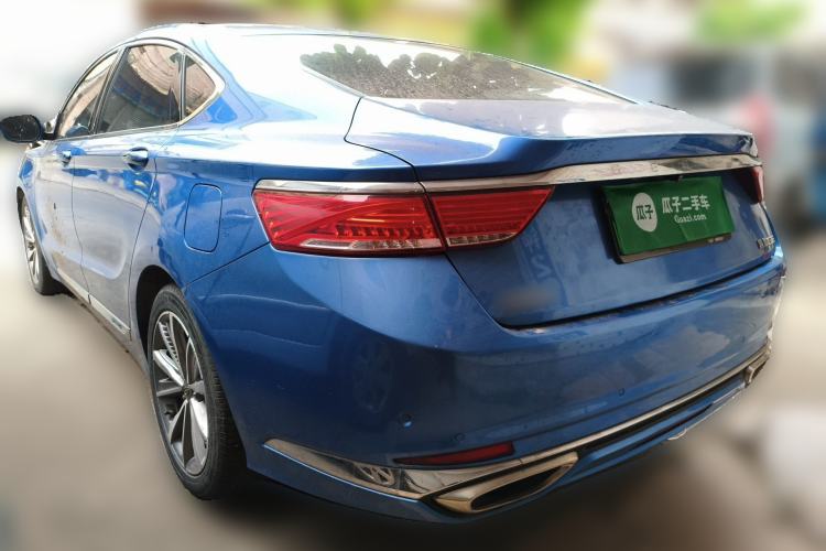 Used Geely Auto Emgrand GT New Energy 2018 1.5T PHEV Yao Ling Edition