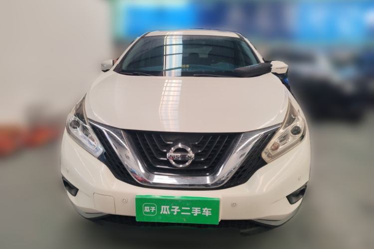 Used Nissan Murano 2017 2.5L XL Two-Wheel Drive Smart Edition Front