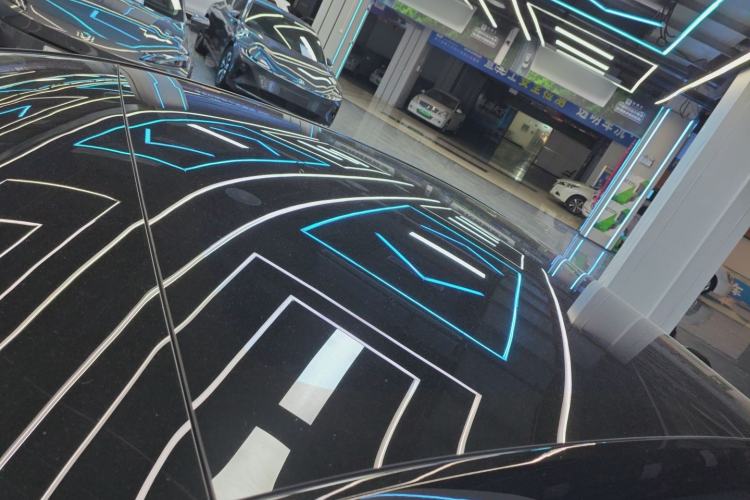 Used Avatr 06 2025 Pro Range-Extended Edition Roof