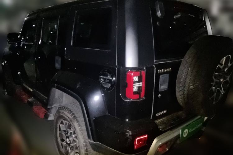 Used BAIC Off-Road BJ40 2018 PLUS 2.3T Automatic Four-Wheel Drive Premium Edition China V