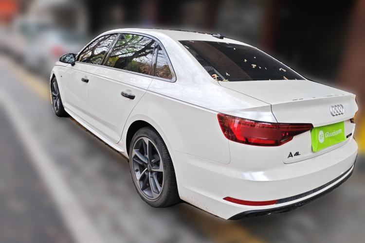 Used Audi A4L 2019 40 TFSI Sporty Version China VI