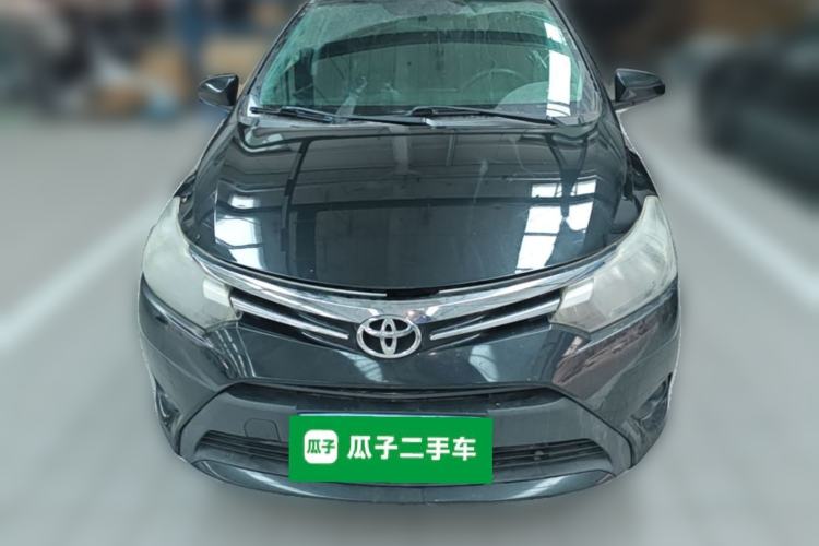 Used Toyota Vios 2014 1.5L Manual ZhiZhen Edition