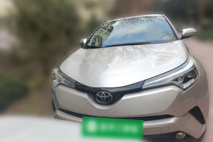 Used Toyota C-HR 2020 2.0L Leading Edition