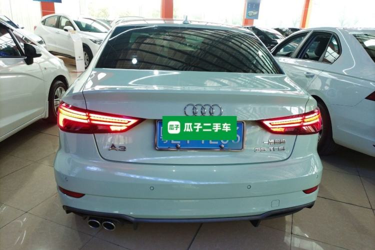 Used Audi A3 2018 30th Anniversary Edition Limousine 35 TFSI Fashion Model
