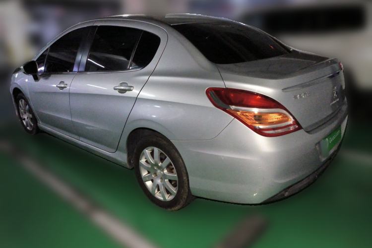 Used Peugeot 308 2014 Enjoy Edition Classic 1.6L Manual YouShang Model Rear Left 45 Deg