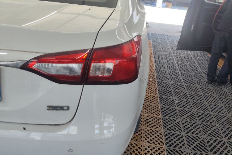 Used Roewe 360 2017 1.5L Automatic Luxury Edition