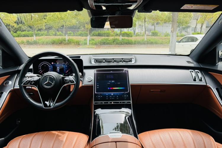 Used Mercedes-Benz S-Class 2022 S 400 L Business Model Interior 3