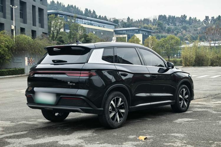 Used BYD Song Pro New Energy 2024 HONOR Edition DM-i 110KM Beyond Model