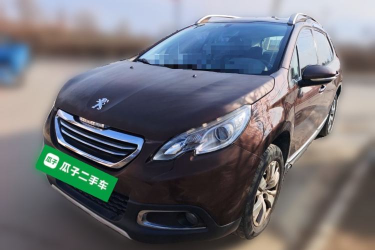 Used Peugeot 2008 2014 1.6L Manual Fashion Edition