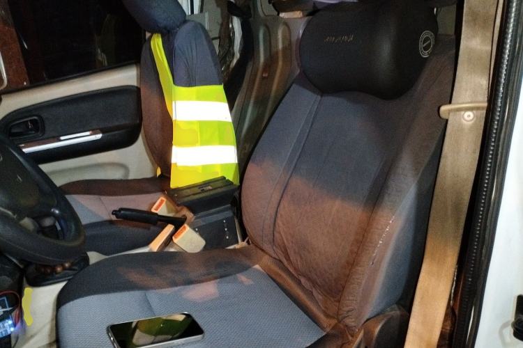 Used CHANGAN KAICHENG Ruixing EM80 2023 EM80 Ⅱ Side-Hinged 2-Seat Base Model Left Front Seat