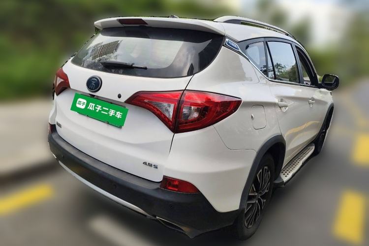 Used BYD Song New Energy 2017 Song DM 1.5TID All-Wheel Drive Prestige Model Rear Right 45 Deg