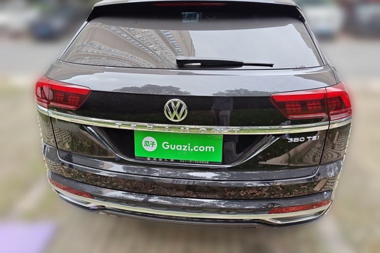 Used Volkswagen Teramont X 2020 380TSI Four-Wheel Drive Luxury Edition