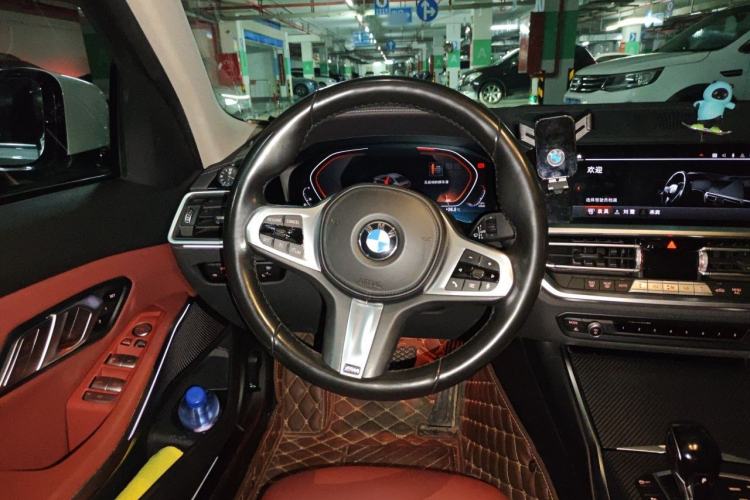 Used BMW 3 Series 2021 Second Facelift 320Li M Sport Package
