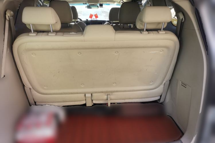 Used Buick GL8 2017 25S Comfort Version China V Standard Trunk