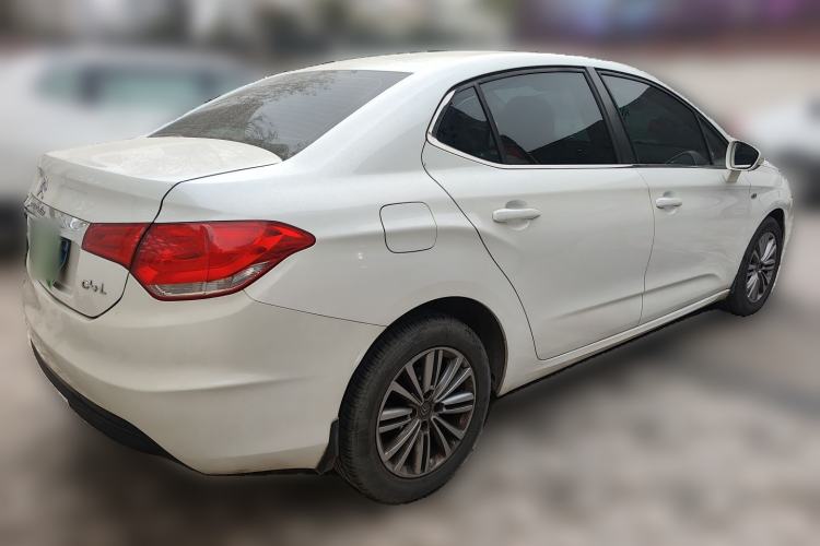 Used Citroen C4L 2014 1.8L Intelligent Drive Automatic Enjoyment Model Rear Right 45 Deg