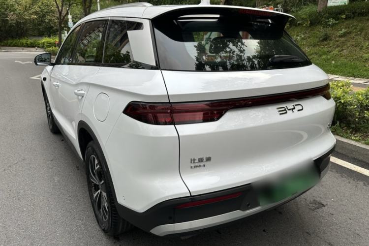 Used BYD Song Pro New Energy 2025 Second-Generation Intelligent Driving Version DM-i 115KM Superior Trim Exterior 5