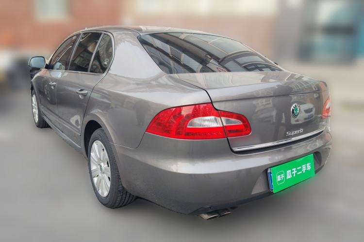 Used Skoda Superb 2009 1.8TSI Automatic Elegant Edition