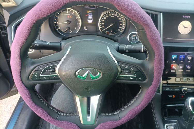 Used Infiniti Q50L 2018 2.0T Comfort Edition China VI Standard