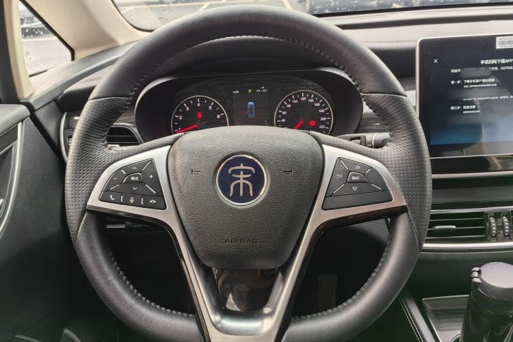 Used BYD Song MAX 2019 1.5T Automatic Smart Connect Ruiyi Sunroof Version 6 Seats China VI Standard