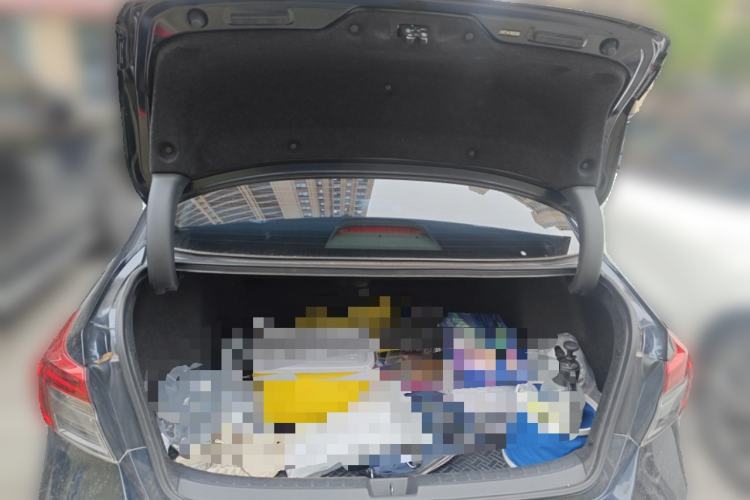 Used Honda Civic 2022 240TURBO CVT Dynamic Edition Trunk