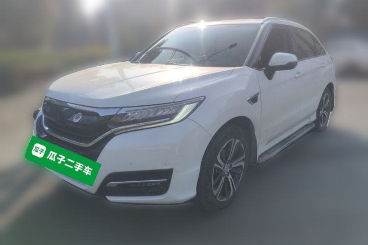 Used Honda UR-V 2017 370TURBO Four-Wheel Drive Prestige Edition China V