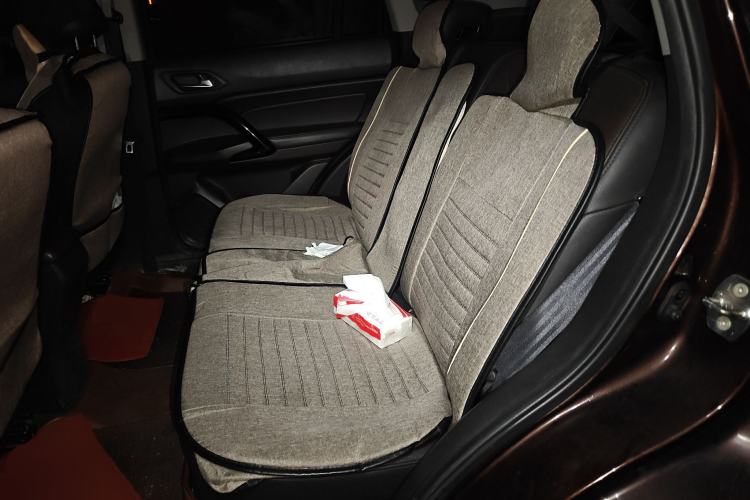 Used GAC Trumpchi GS4 2015 200T Manual Elite Edition Left Rear Seat